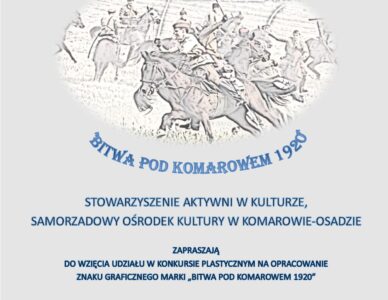 Konkurs plastyczny na znak graficzny marki Bitwa pod Komarowem