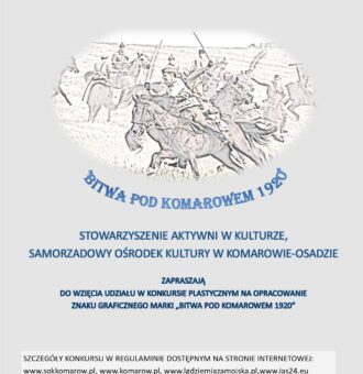 Konkurs plastyczny na znak graficzny marki Bitwa pod Komarowem